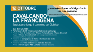 Equiraduno sulla Via Francigena Campagnano di Roma 12 ottobre 2025